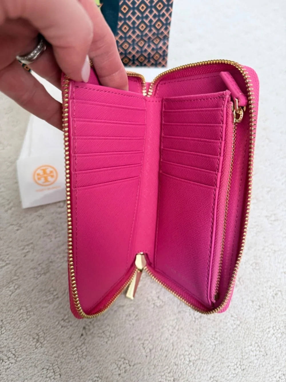 Tory Burch Wallet- Brand New
